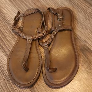 Brown Rock & Candy Sandals